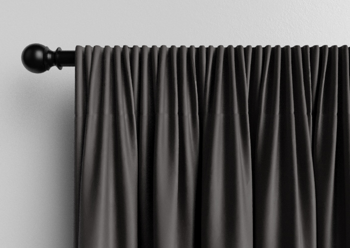 Devonshire, Charcoal - Made to Measure Curtains - Image 9